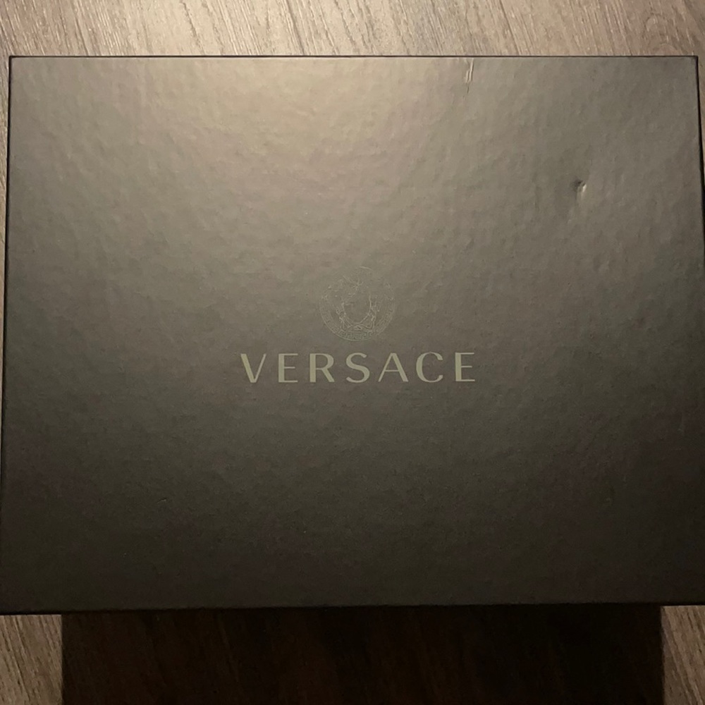 Brand new in the box men’s Versace sneakers